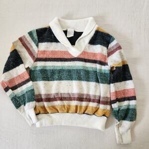 Vintage Soft Striped Long Sleeve 5t